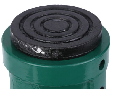 螺旋千斤頂頂托的條紋處理