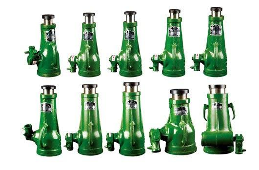 不同起重噸位的螺旋千斤頂