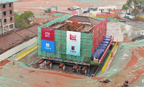 王清祥宅平移工程