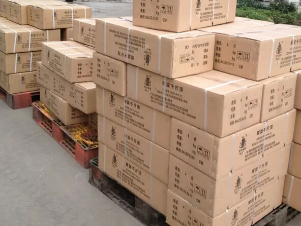 敏捷千斤頂紙箱包裝展示