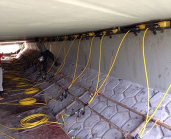 橋梁千斤頂在滬寧高速檢修工作中的應(yīng)用