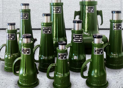 螺旋千斤頂?shù)牧悴考菀壮霈F(xiàn)哪些故障