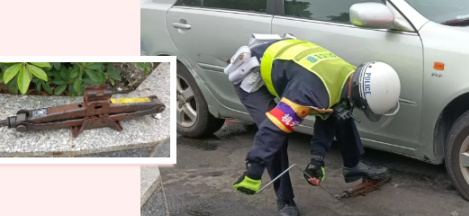 交通安全提示中為什么要提到千斤頂