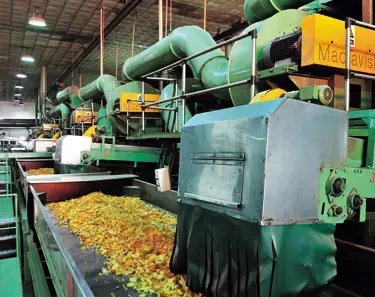 螺旋千斤頂讓卷煙傳輸機(jī)升降自如