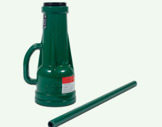 螺旋千斤頂?shù)氖直鷫簵U打彎后還能繼續(xù)使用嗎